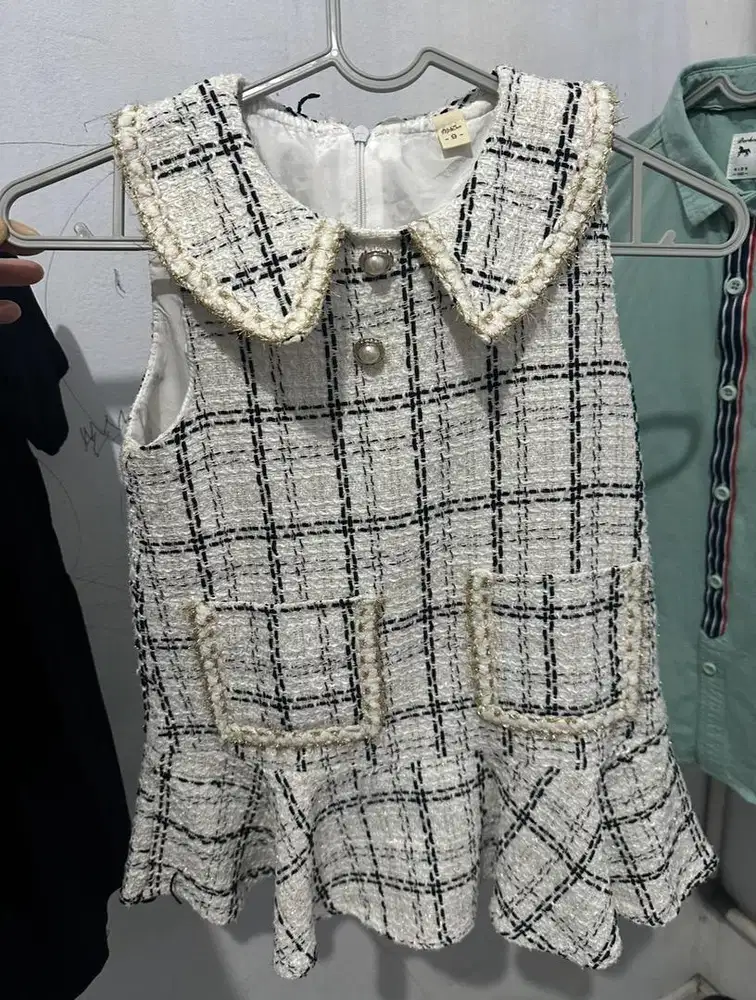 Dress putih anak