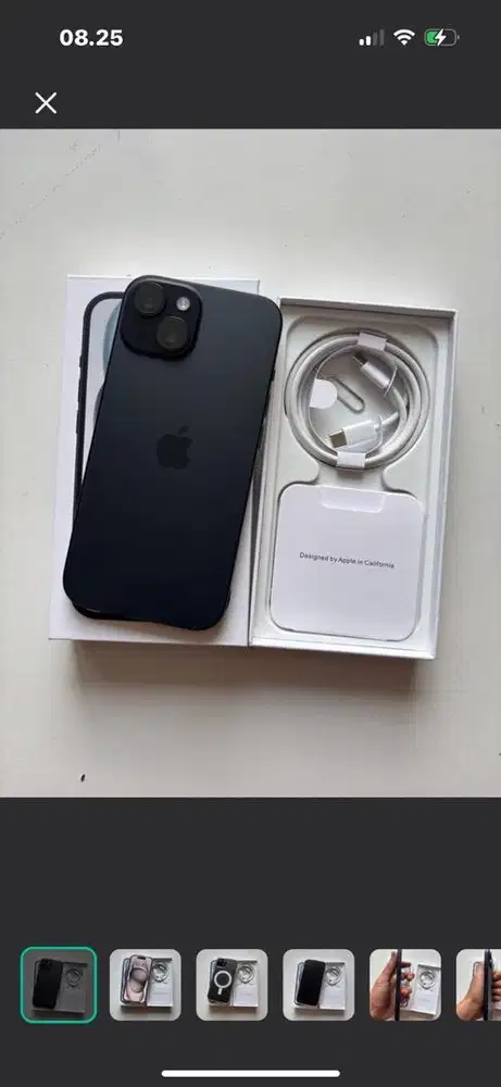 Iphone 15 garansi resmi ibox