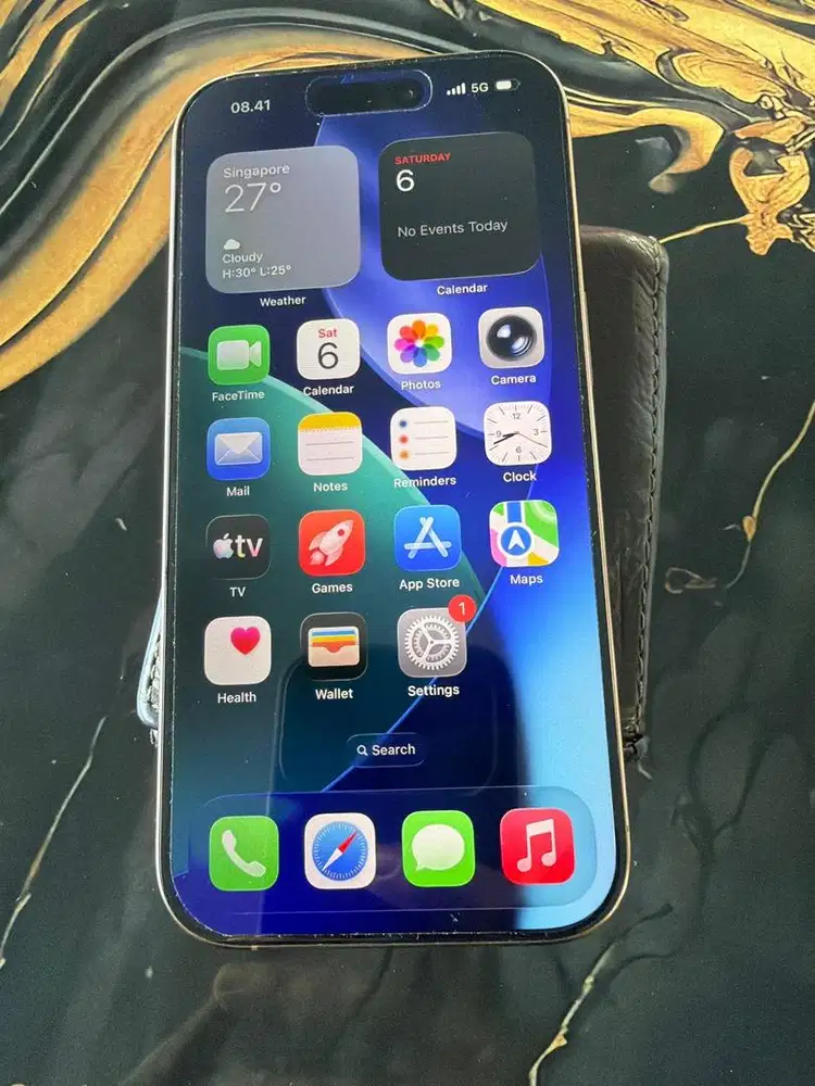 Iphone Pro 256 Desert Titanium