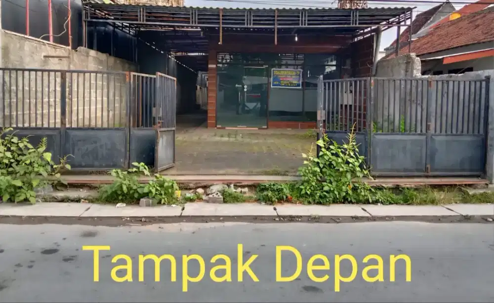 Dijual cepat bangunan tempat kursus