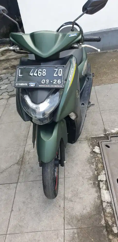 Yanaha GEAR TH 2021 mewah pjk 09-2026