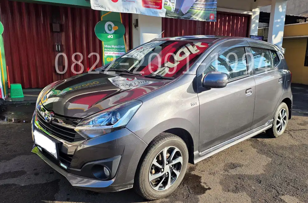 Daihatsu Ayla 2019 Bensin