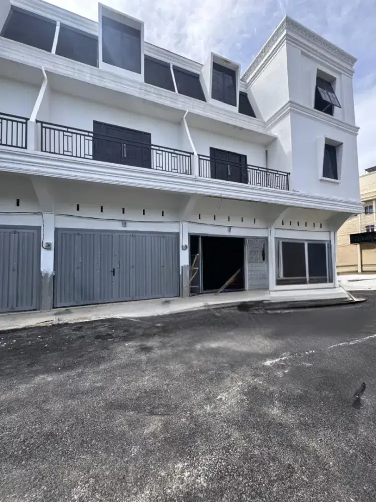 Di Jual Ruko 03 Lantai Di Pekanbaru kawasan kuliner dan Pendudikan