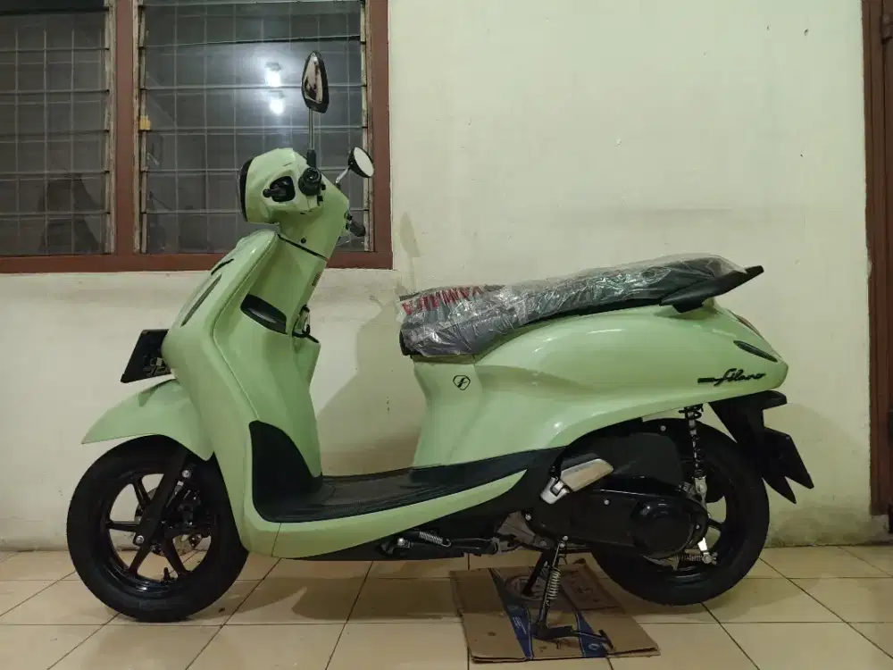 Yamaha GRAND FILANO HYBRID CONNECTED KEYLESS 2025 BL 7 ( KM 265 /ASLI