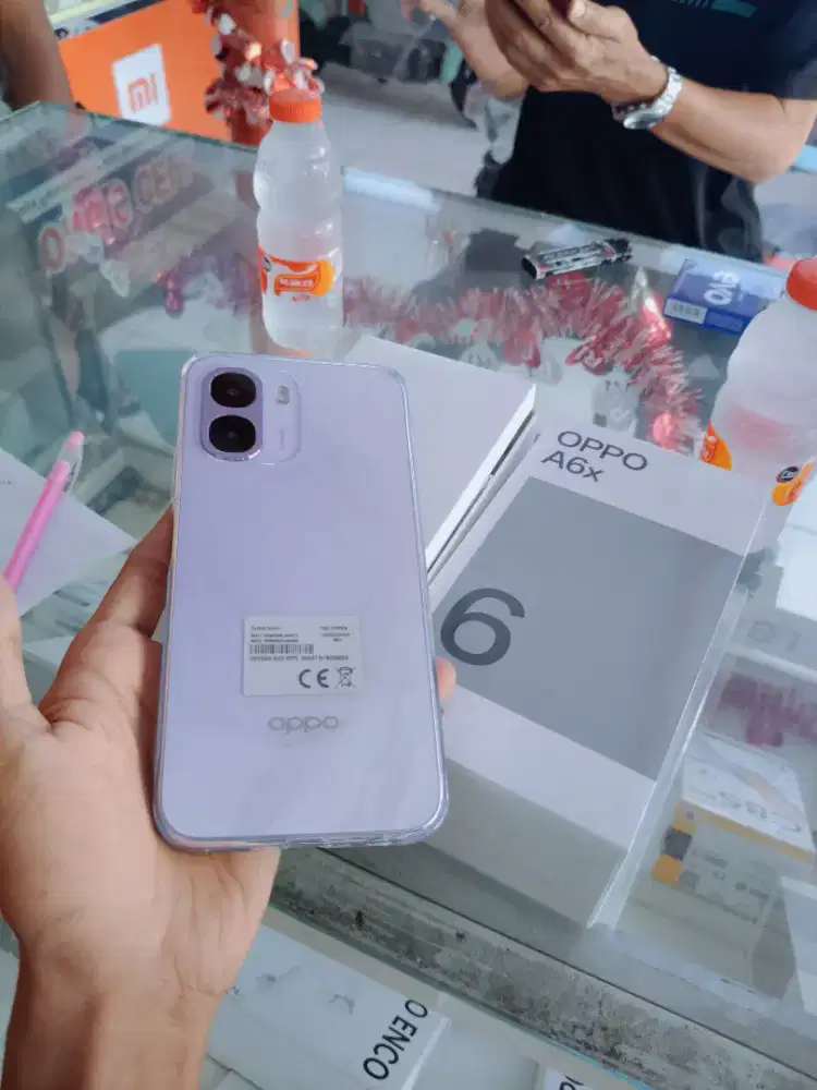 OPPO A6x 4/64 NEW