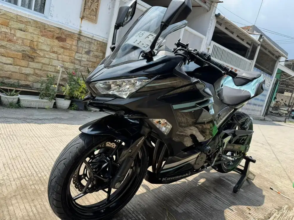All new Ninja 250 ABS MDP Keyless