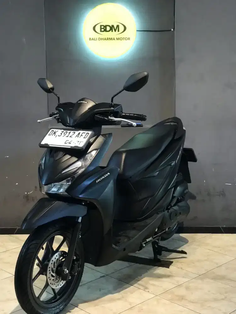 DP 500k / BUNGA MENURUN 2% / HONDA BEAT DELUX SMART KEY TAHUN 2024