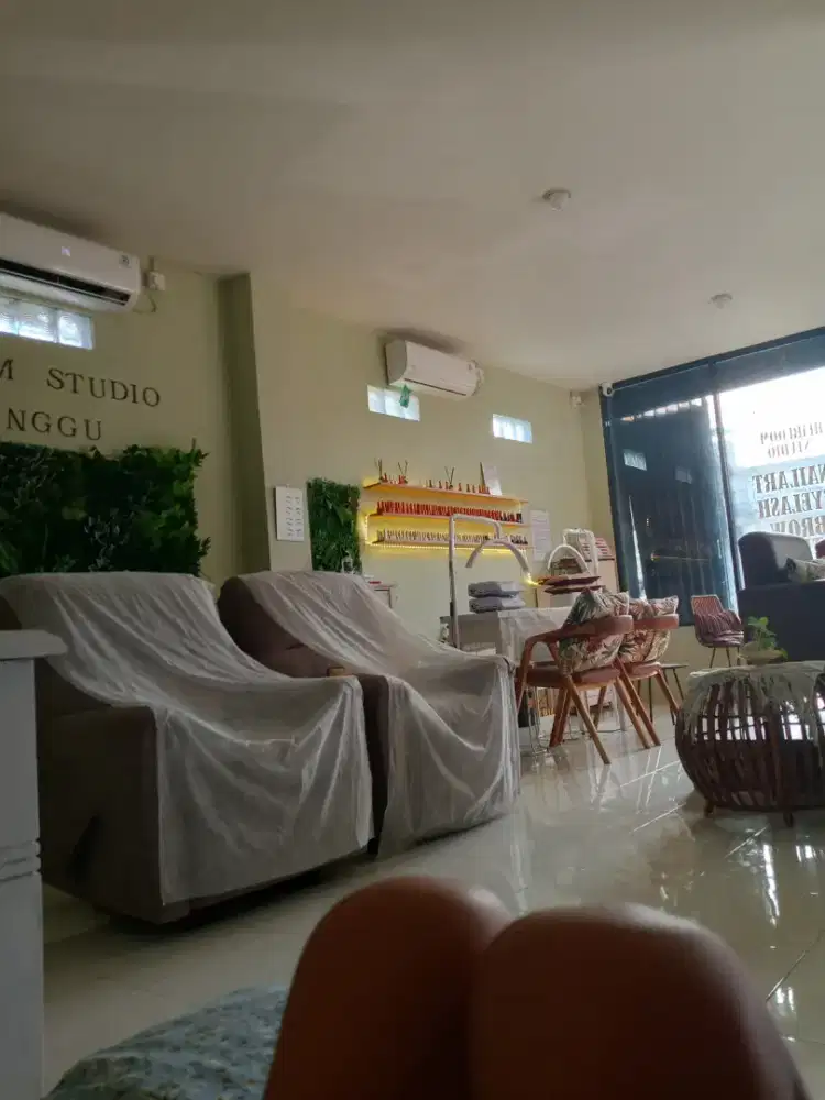 Di jual borongan barang studio nail eyelsh