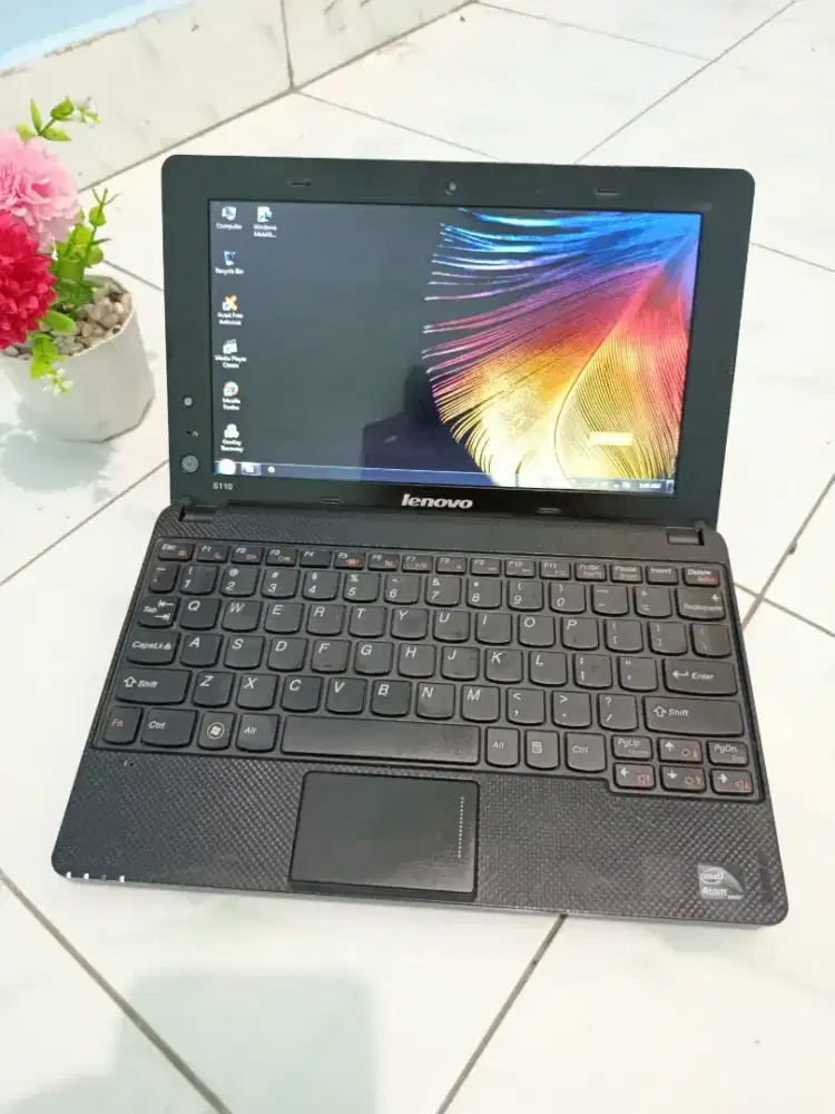 Notebook laptop Lenovo slim batrai bgus