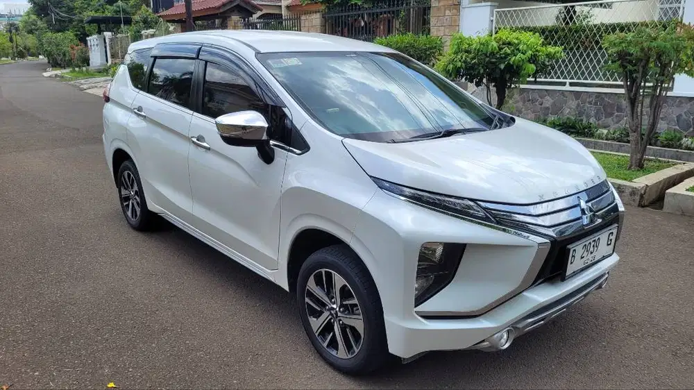 Mitsubhisi Xpander Ultimate AT 2018, mulus pakai sendiri