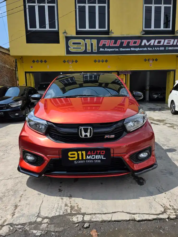 HONDA BRIO RS 1.2 URBANITE AT TAHUN 2021