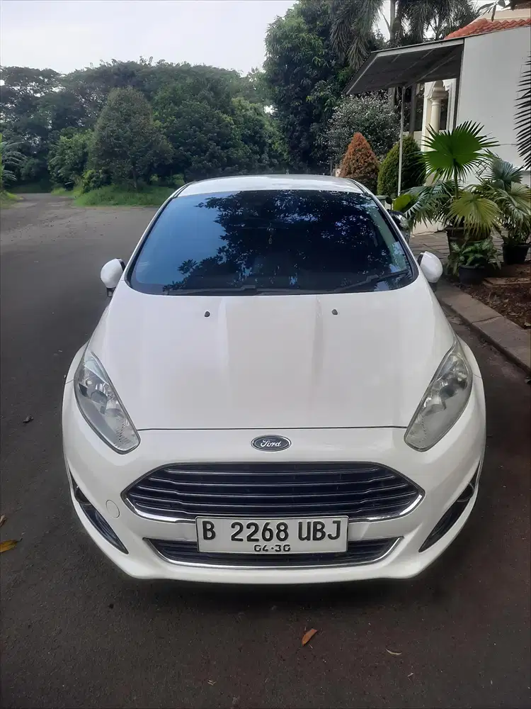 Ford Fiesta 2014 Bensin
