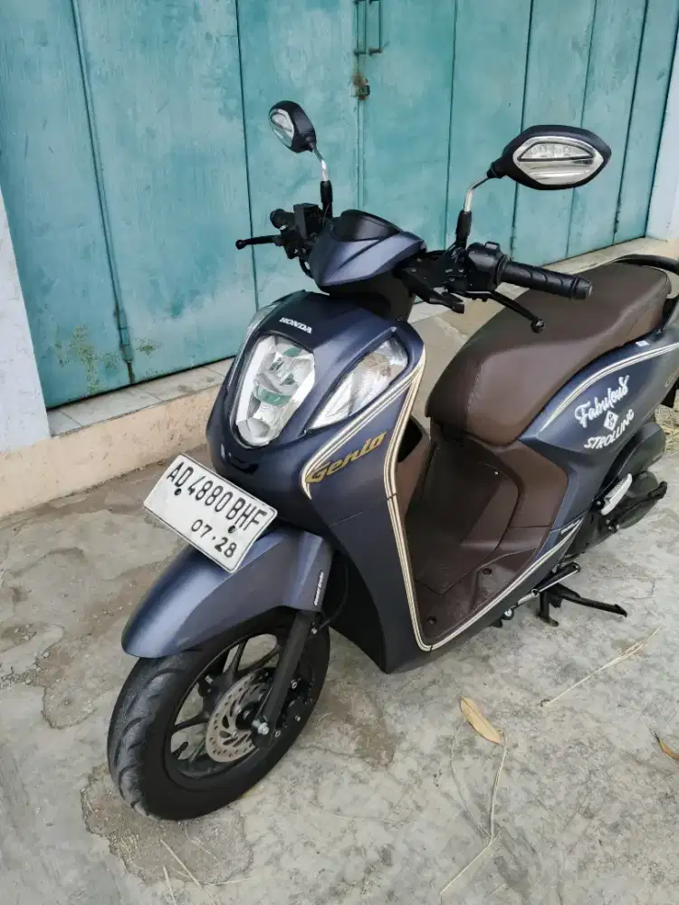 Honda genio tahun 2023