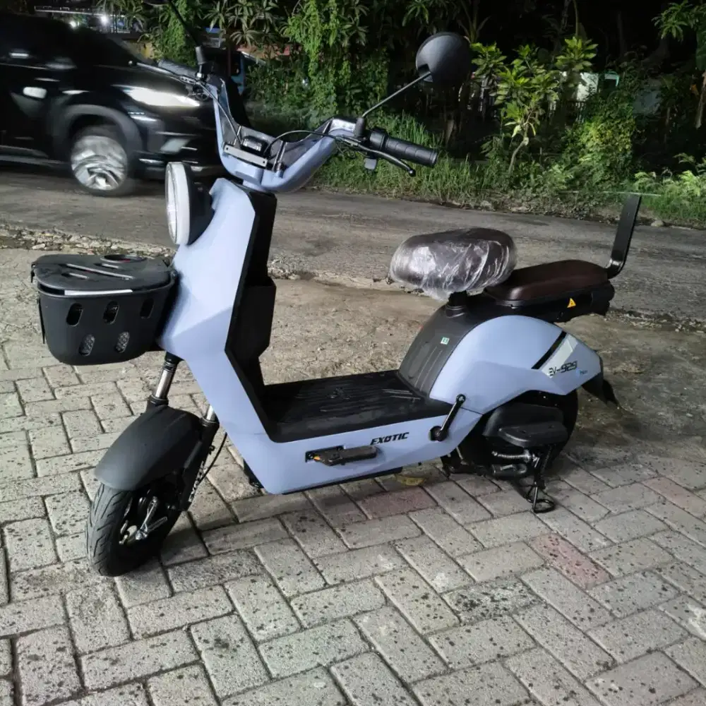 SEPEDA LISTRIK EXOTIC EV 929 PALING LARIS KREDIT TANPA UANG MUKA