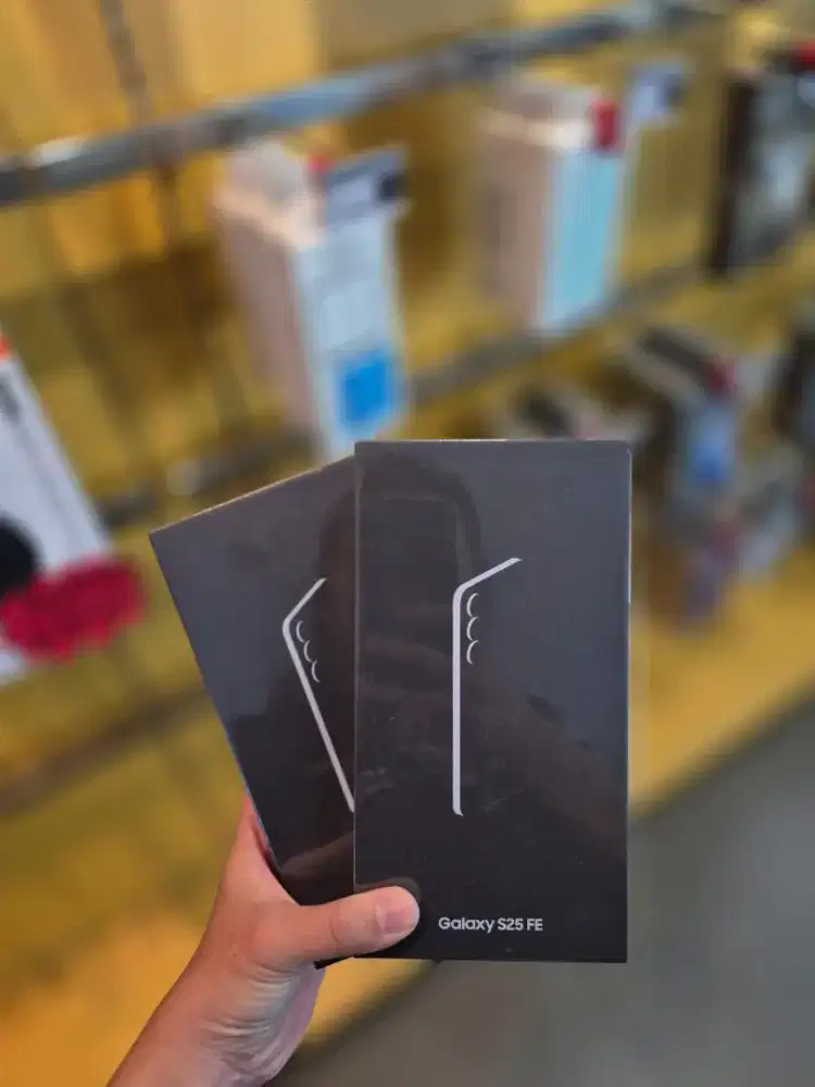 SAMSUNG GALAXY S25 FE CICILAN BUNGA 0% NYEL TANPA KARTU KREDIT