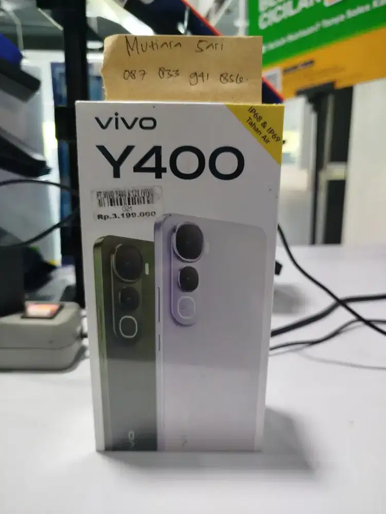 Vivo y400 8/128