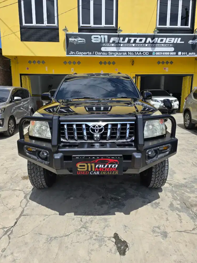 TOYOTA LAND CRUISER PRADO 2.7 BENSIN 4X4 AT TAHUN 2007