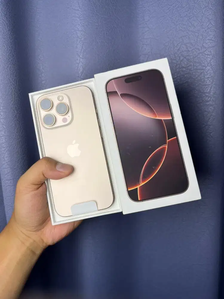 iphone 16 Pro 512gb ibox Bh 94% bisa tt