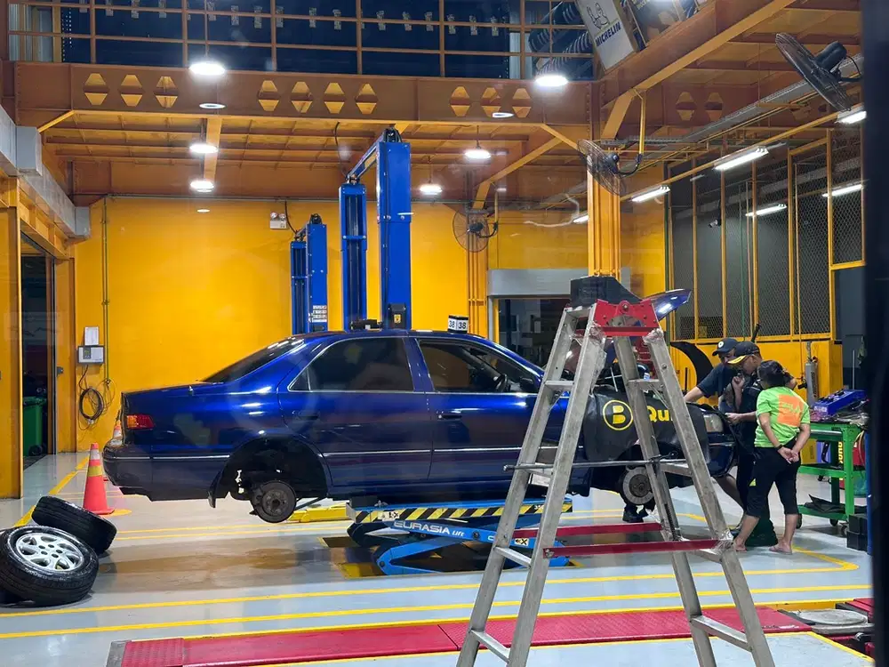 Toyota Camry 2001 Bensin