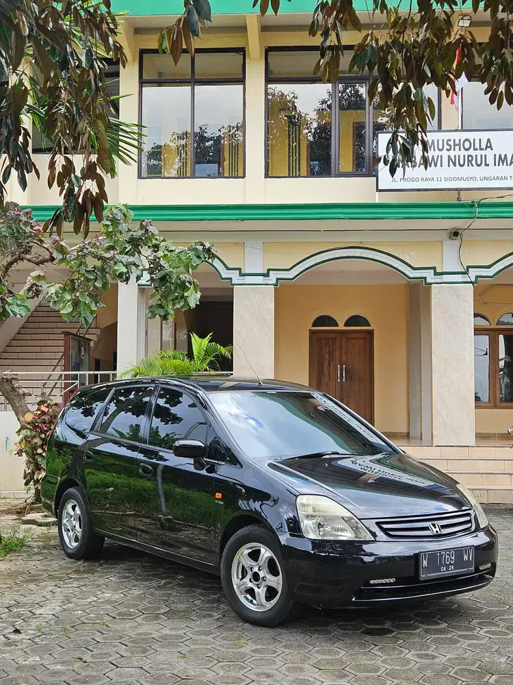 Honda Stream 2002 Bensin