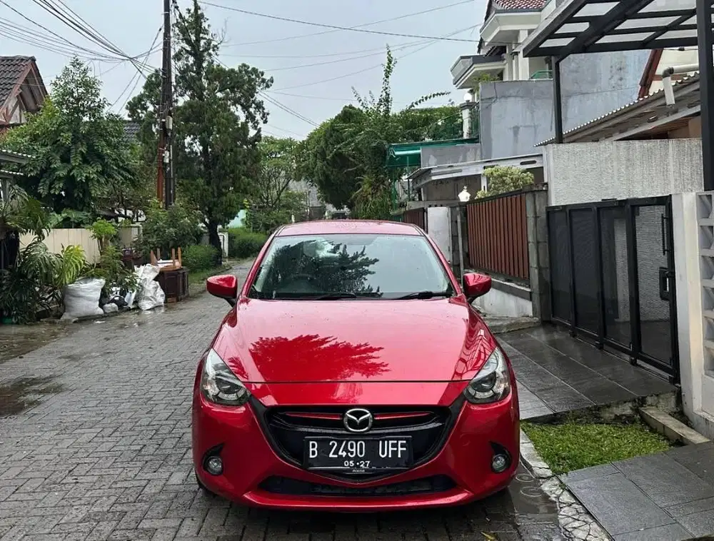Mazda 2 2017 R HB AT Matic Nik 2016 Tangan pertama dr baru non GT