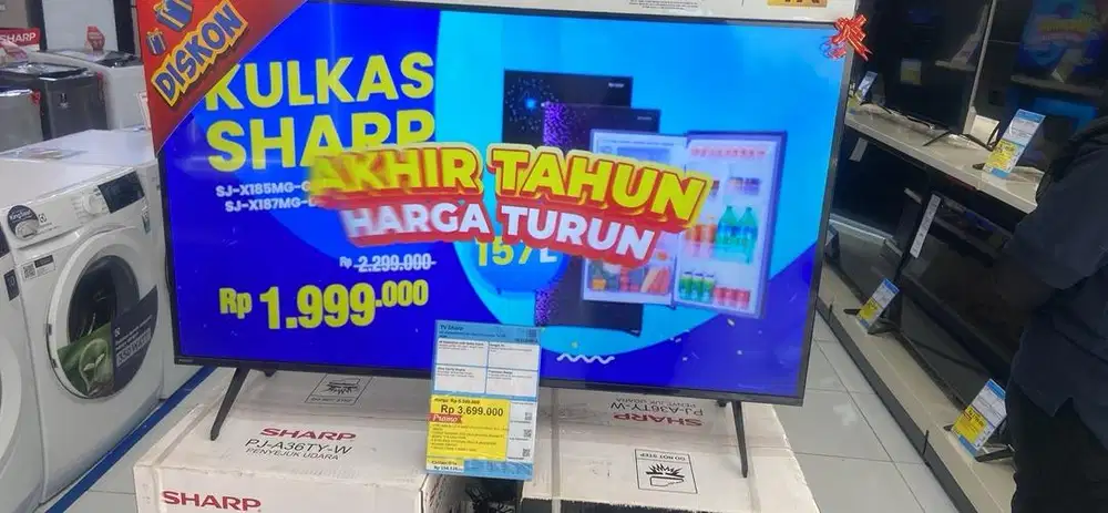 TV SHARP 43 4K GOOGLE TV