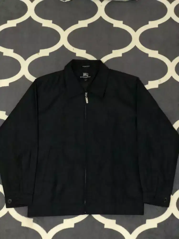 Burberry Jacket Formal Hitam