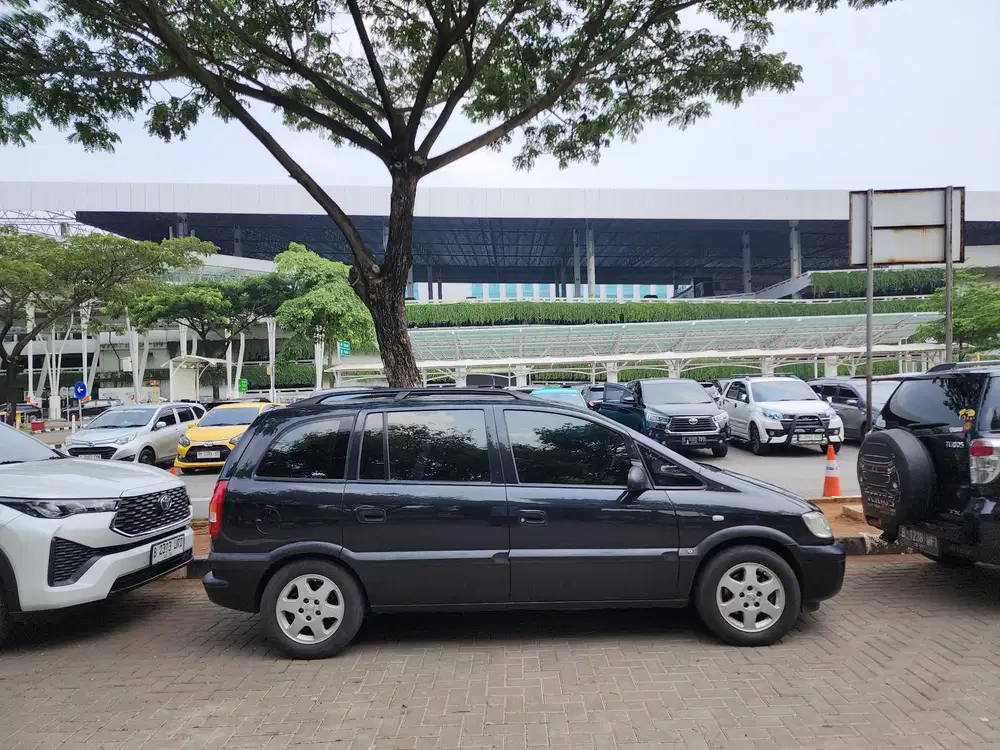 Chevrolet Zafira 2000 Bensin