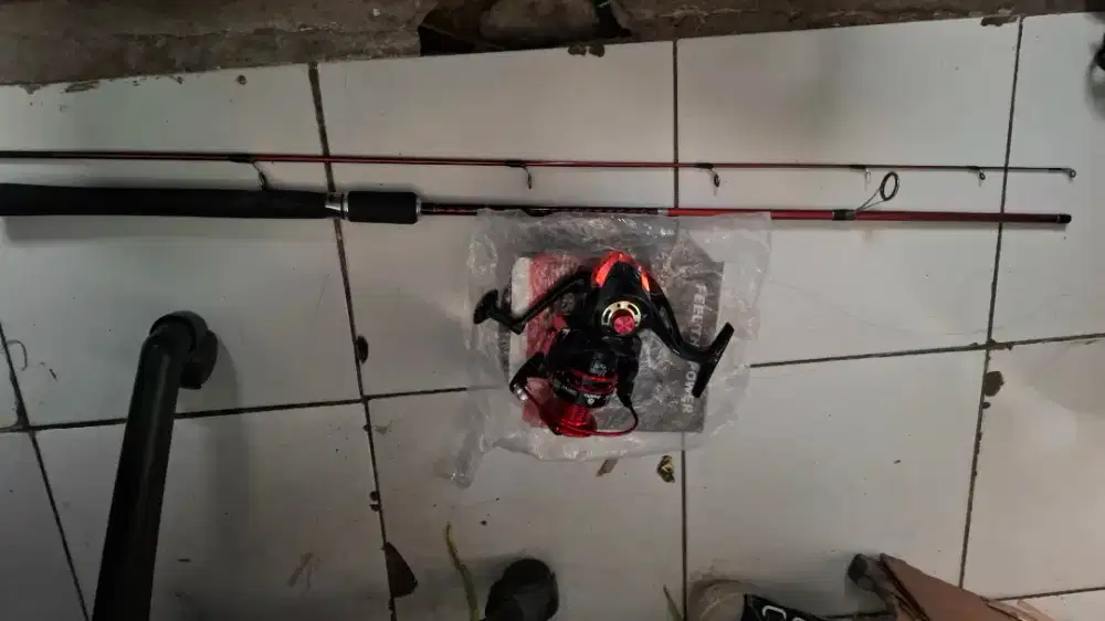 jual pancingan satu set, rill DM5000