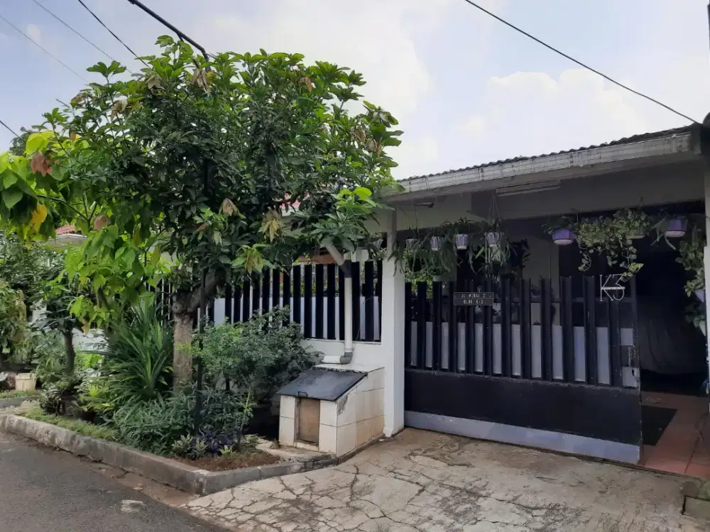 Rumah Bebas Banjir di ALVITA komplek pondok sawah indah