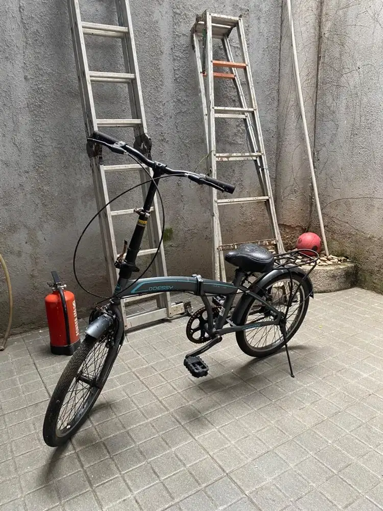 Sepeda Lipat Odessy