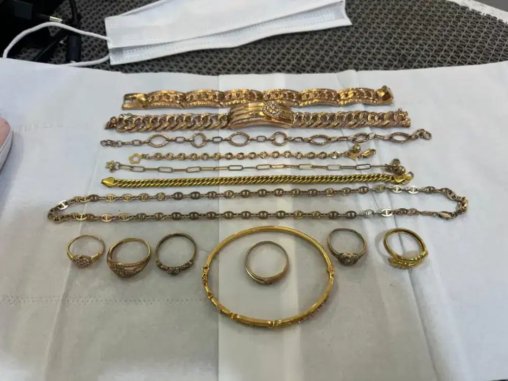 mas patah mas rusak dan macam,,mas logam mulia