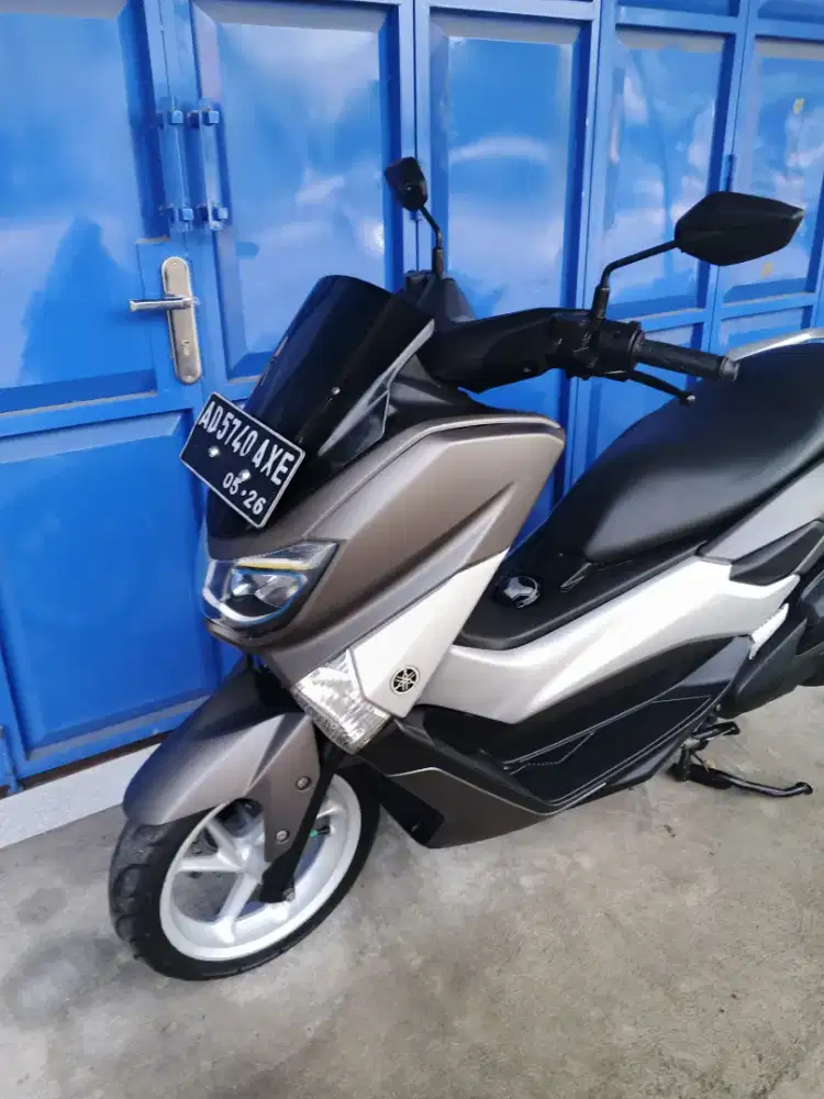 Yamaha nmax old