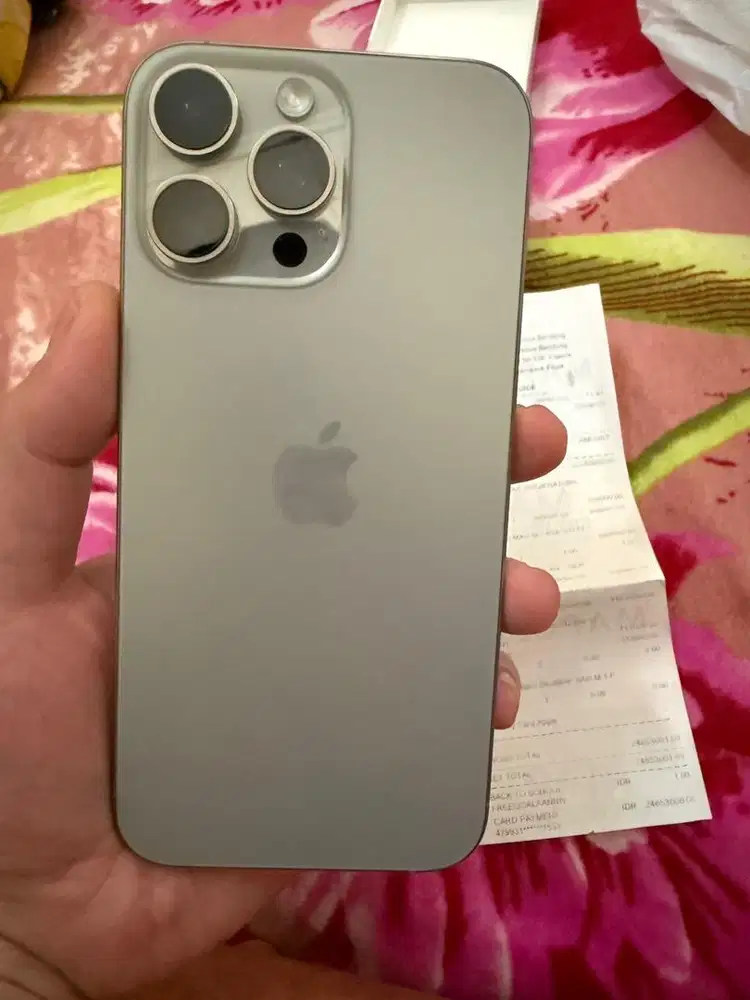 Iphone 16 Pro max 256GB Resmi