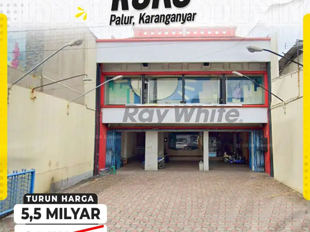 Dijual Ruko di Palur Karanganyar Lokasi Strategis