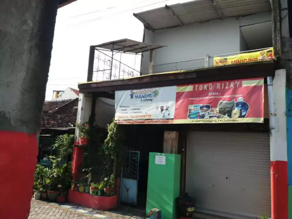 Obral murah rumah/kos dukuh menanggal waru gayung kebonsari pagesangan