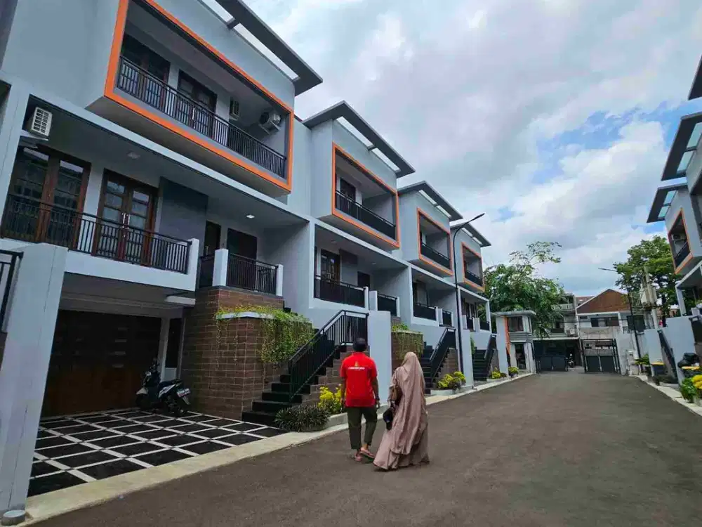 Rumah condet siap huni