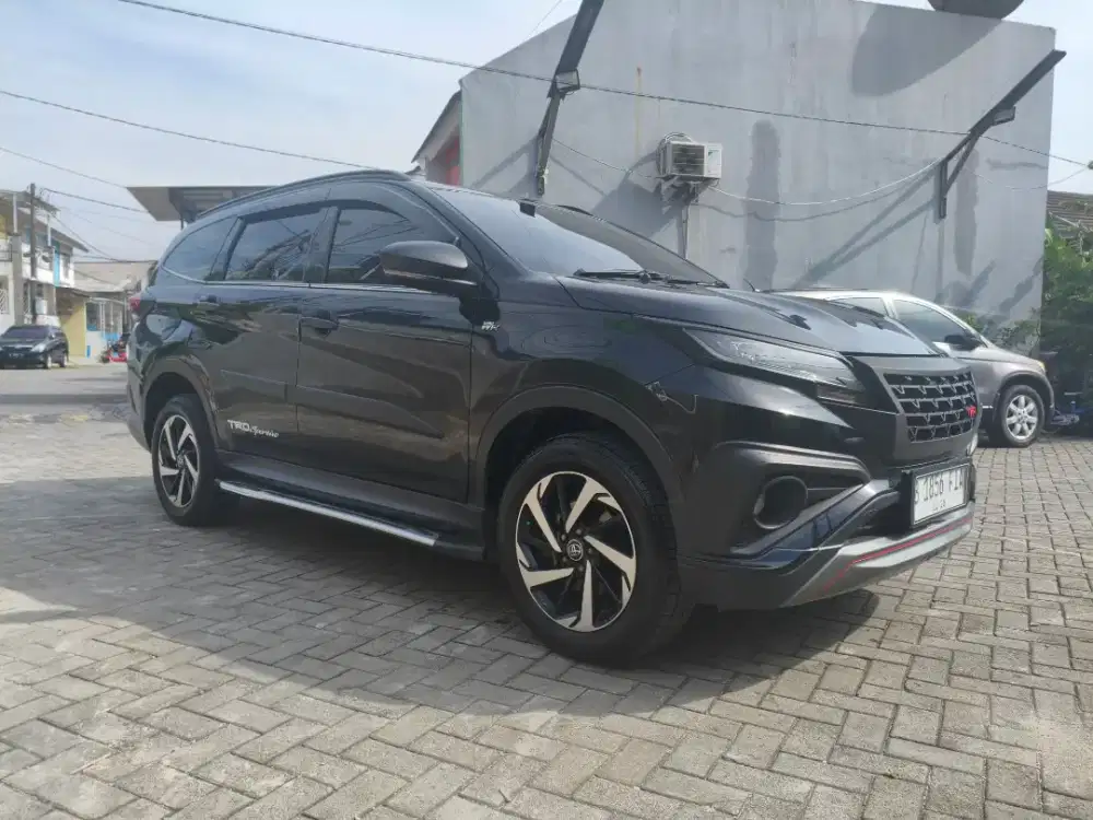 Toyota rush trd matik 2018 istimewa