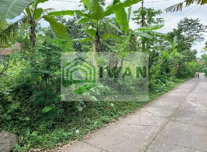 Tanah Dengan Lebar Muka 57m Beriklim Sejuk