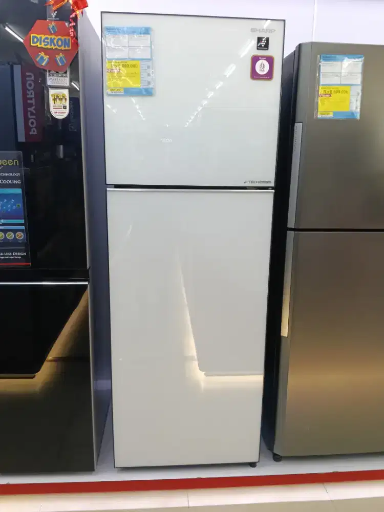 KULKAS SHARP 329L /50WATT