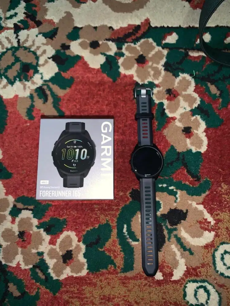 Dijual garmin forerunner 165
