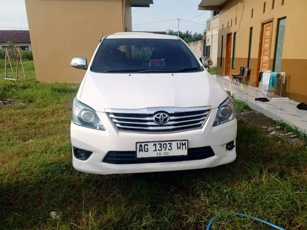 Grand Innova G Diesel 2012  Mulus Mengkilap