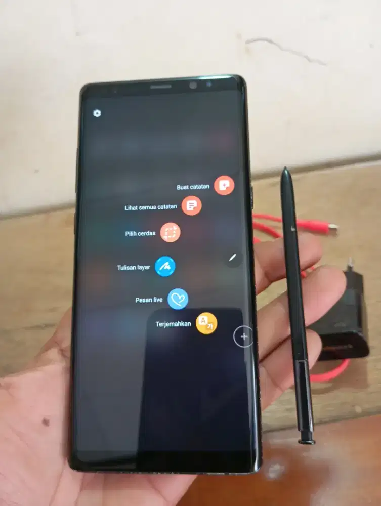 SAMSUNG GALAXY NOTE 8 RAM 6/64 GB ORIGINAL SEIN SAMSUNG INDONESIA