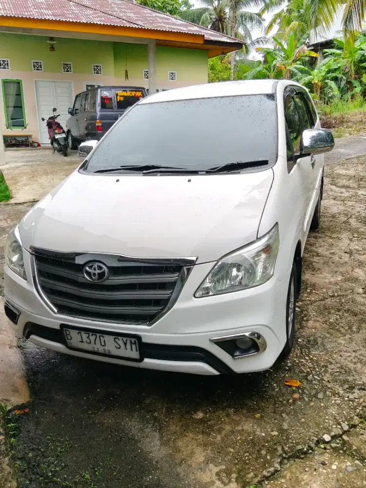 innova 2013 akhir barong G 2.0 M.T