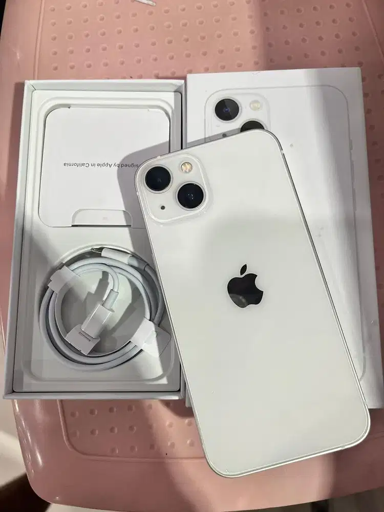 Iphone 13 128gb starlight