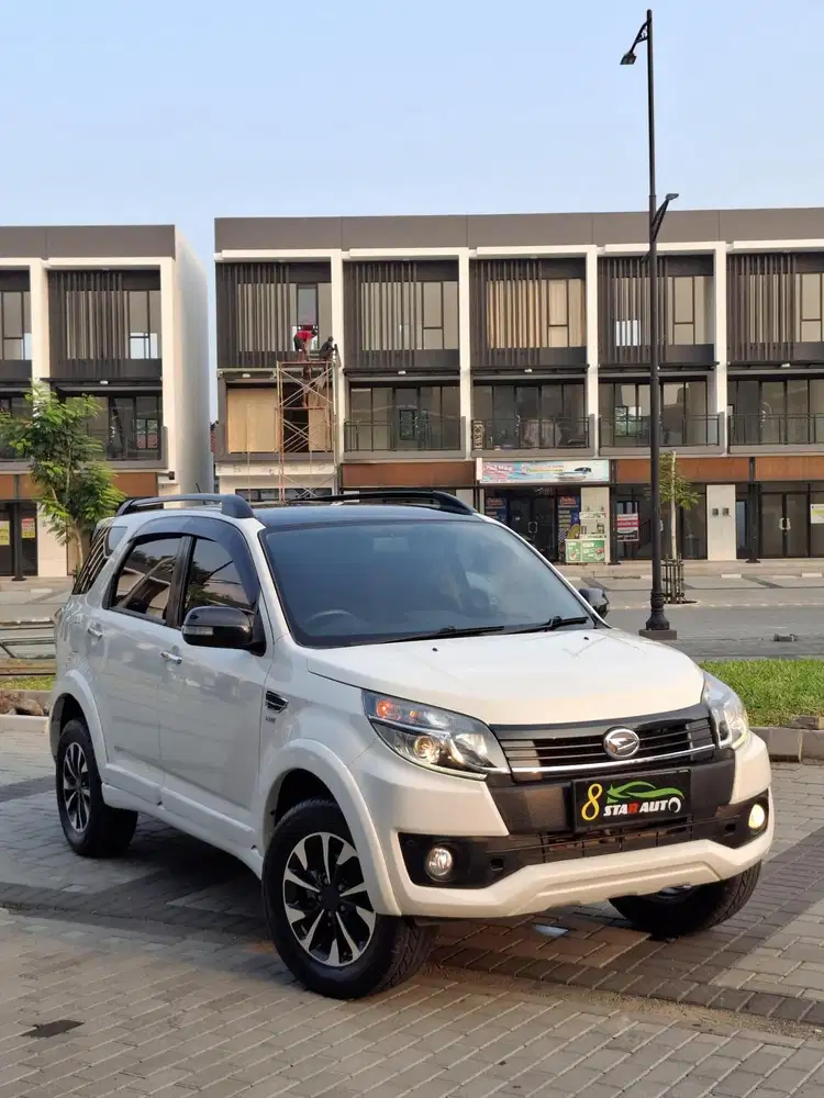 Terios R custom Matic AT 2016 Tangan Pertama