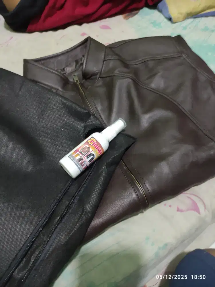 Jaket kulit domba baru