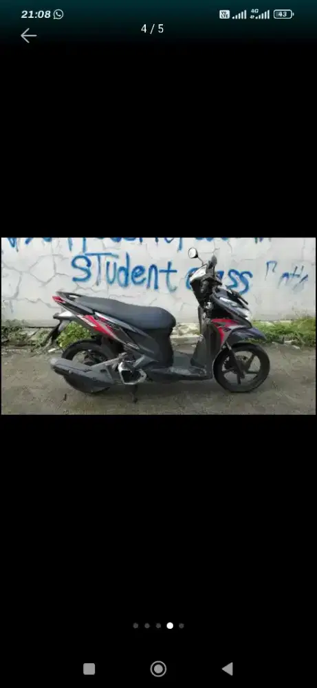 Honda vario KZR 125 ISS