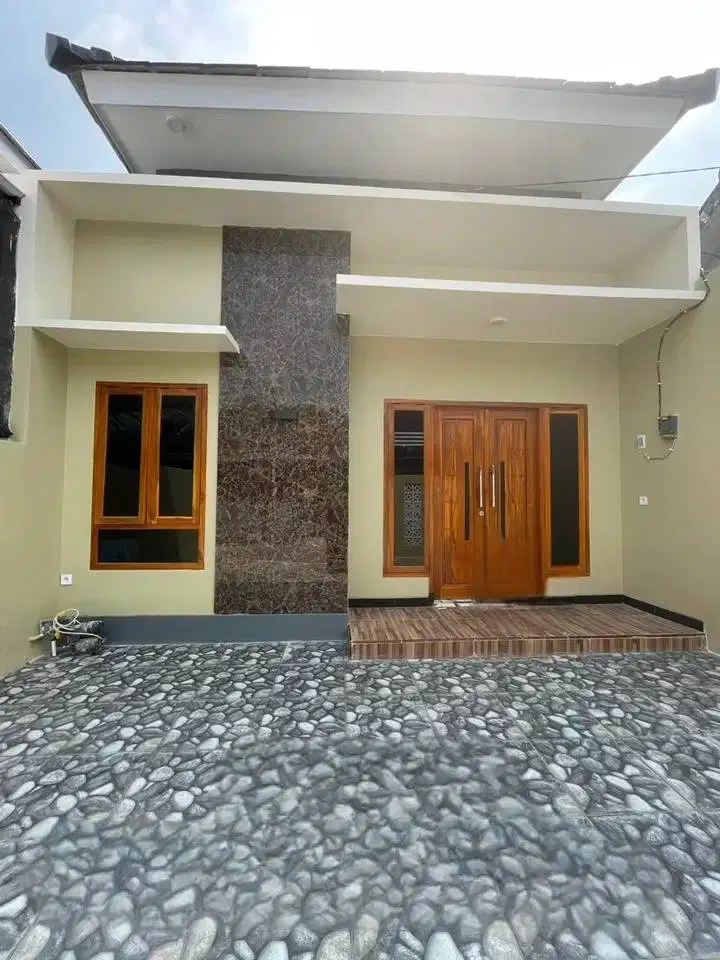 DIJUAL RUMAH MURAH MEWAH DI PONDOK MANGGALA SURABAYA MASIH BISA NEGO