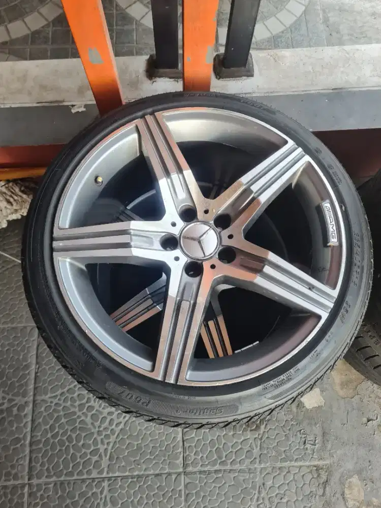 Velg Mercy/Mercedes Benz r18